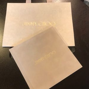 JIMMY CHOO Memento Collection Book & Shopping Bag